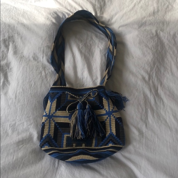 Boho fringe bucket bag - Picture 2 of 2